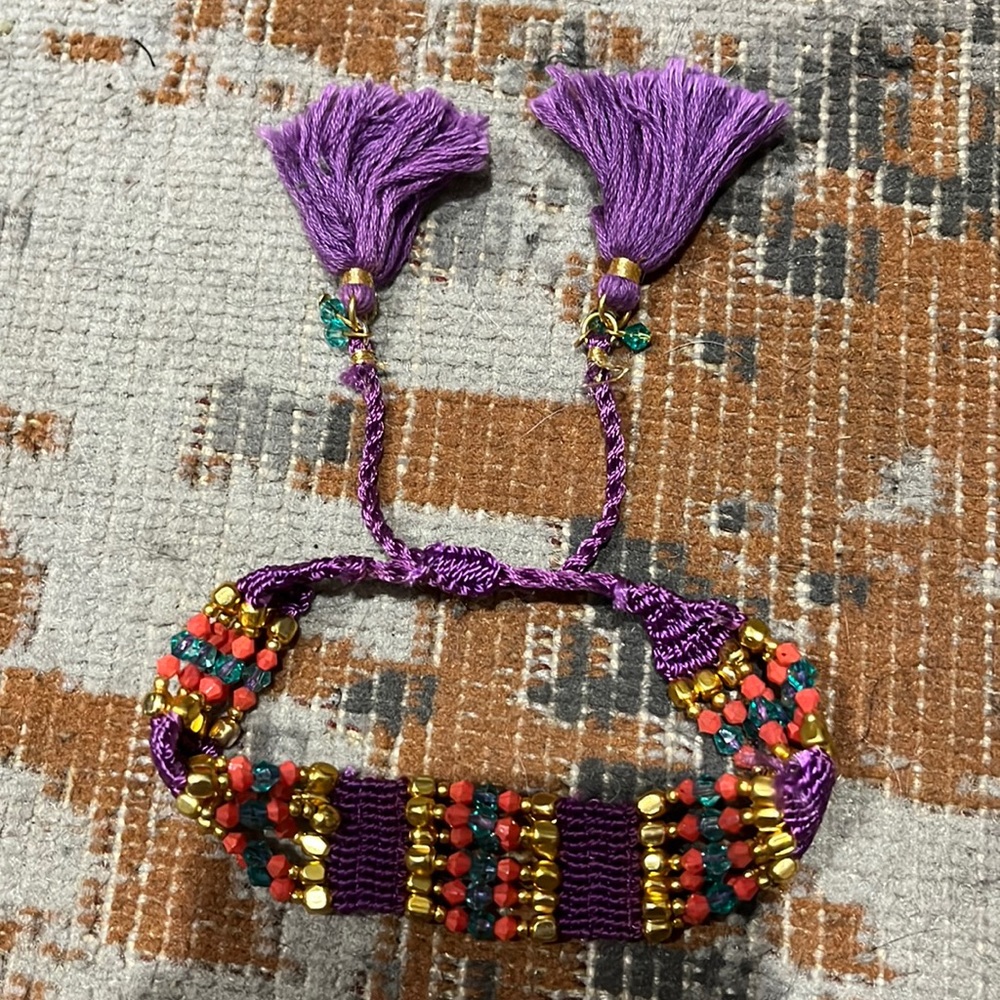 Purple Bracelet